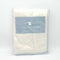 Home Treasures Bodrum Turkish Terry Ivory/Eucalipto Face Towel T4101455